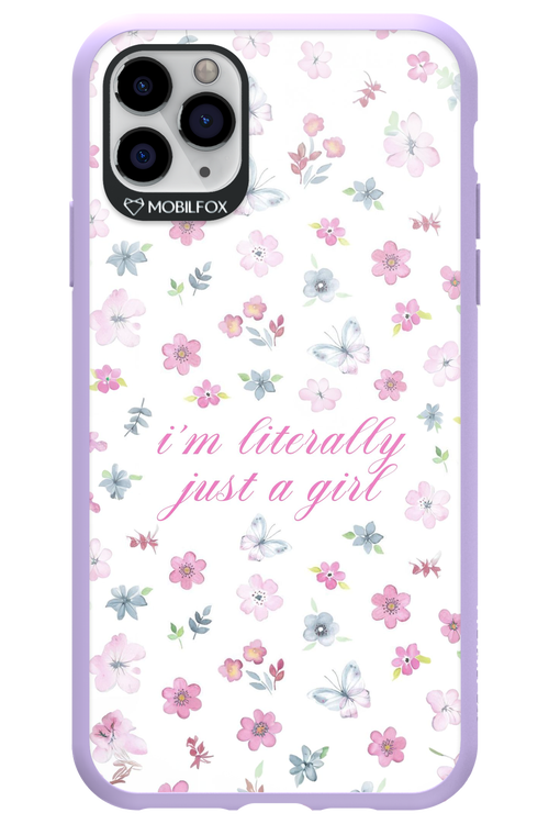Just a girl pink 2.0 - Apple iPhone 11 Pro Max