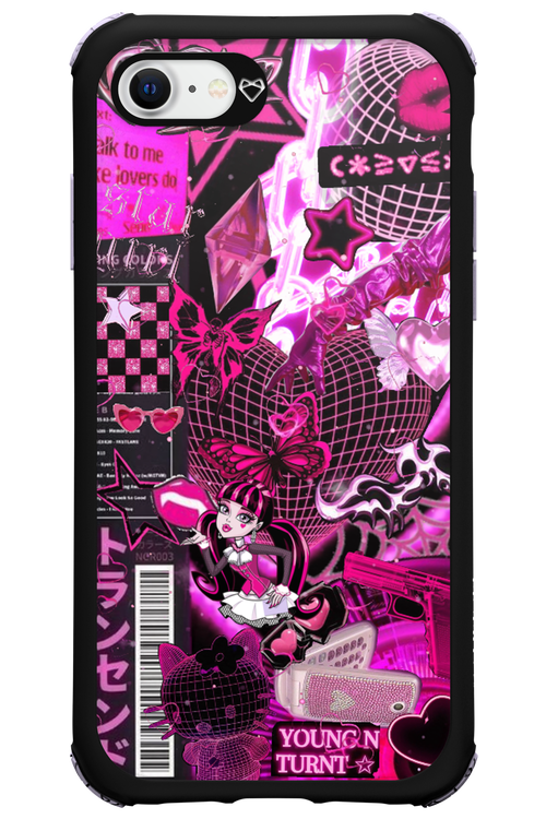 Pink Cyber - Apple iPhone 7