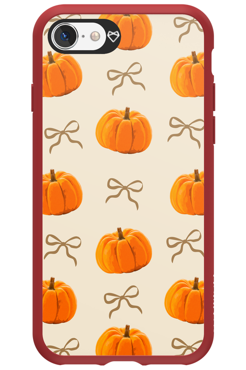 Cutie Pumpkin - Apple iPhone 8