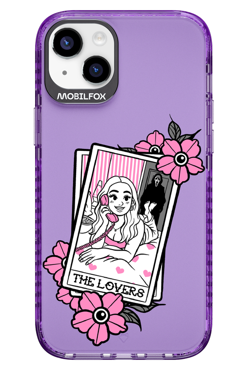 The Spooky Lovers (Transparent) - Apple iPhone 14 Plus