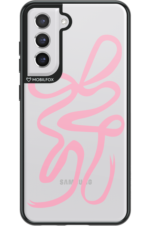 Pink Bow - Samsung Galaxy S21 FE