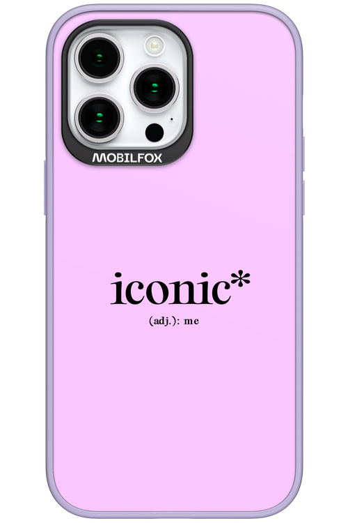 Iconic_ Pink - Apple iPhone 15 Pro Max