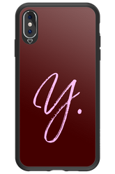 (Dark Blush) Y 2.0 - Apple iPhone XS Max
