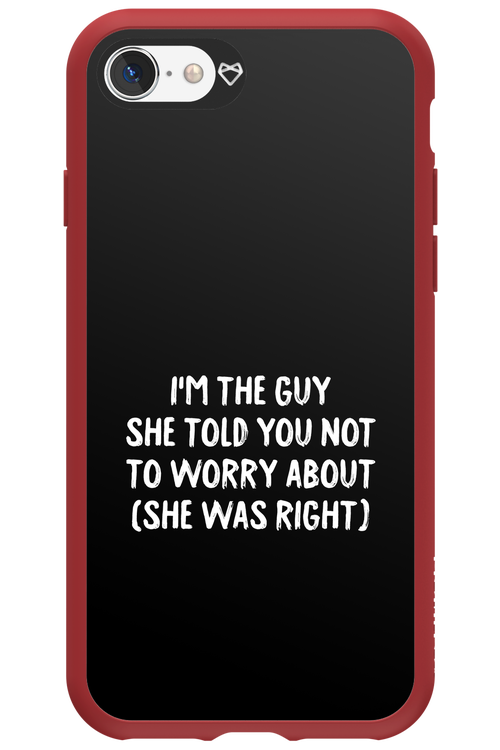 She was right 2.0 - Apple iPhone 8