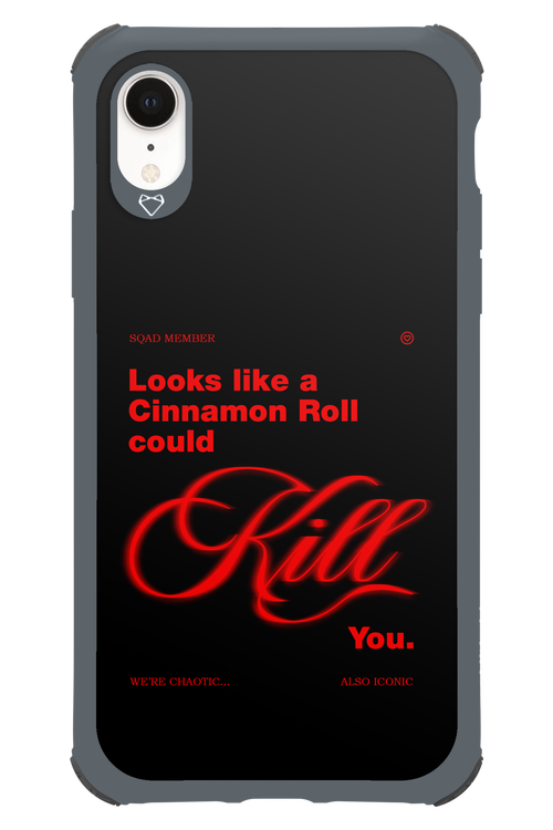 Cinnamon Killer - Apple iPhone XR