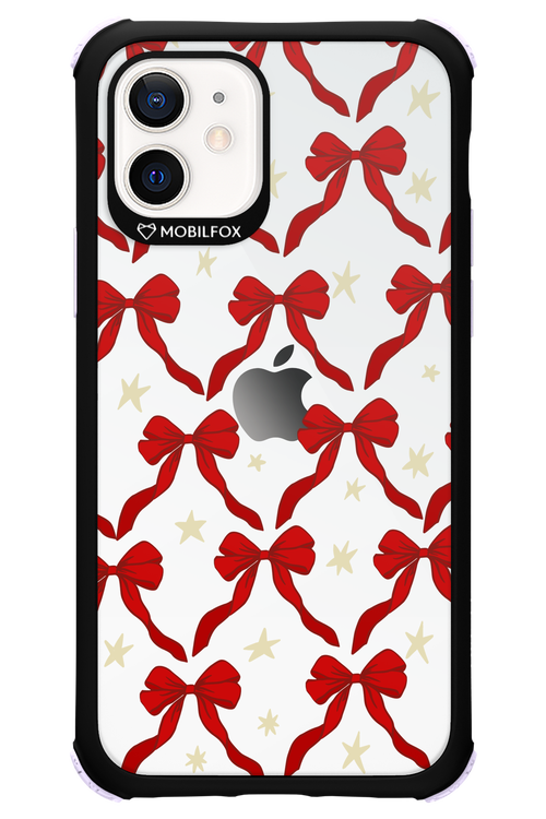 Bow & Stars (Transparent) - Apple iPhone 12