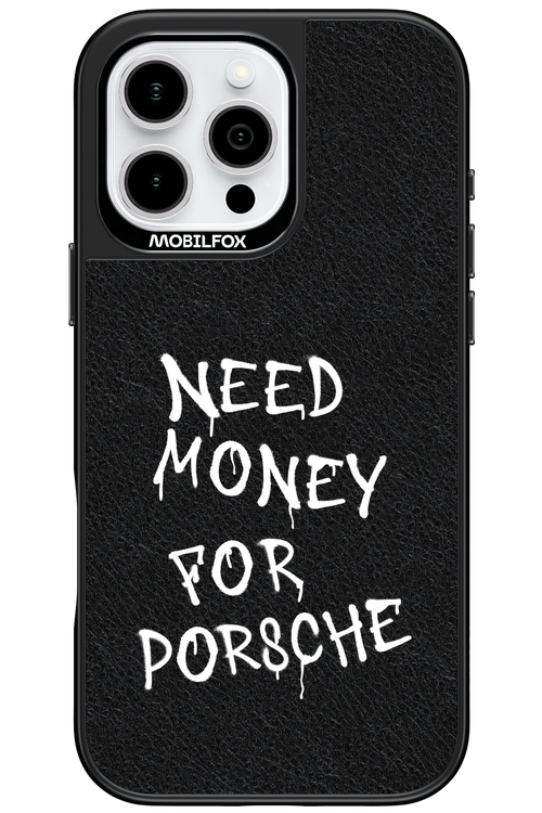 Need Money Leather - Apple iPhone 16 Pro Max