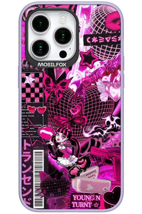 Pink Cyber - Apple iPhone 15 Pro Max