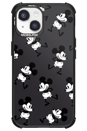Iconic Mouse (antracite pattern) - Apple iPhone 14