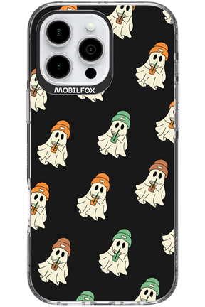 Spirited Sips (Black) - Apple iPhone 16 Pro Max