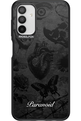 Paranoid (Black) - Samsung Galaxy A04s