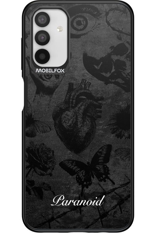 Paranoid (Black) - Samsung Galaxy A04s
