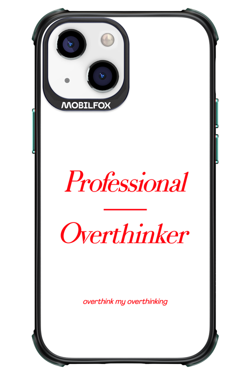 Pro Overthinker - Apple iPhone 13 Mini