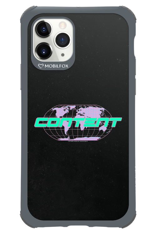 CONTENT 2.0 - Apple iPhone 11 Pro
