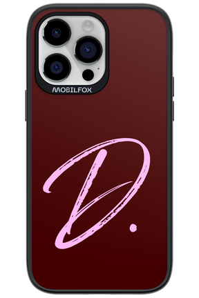 (Dark Blush) D 2.0 - Apple iPhone 14 Pro Max