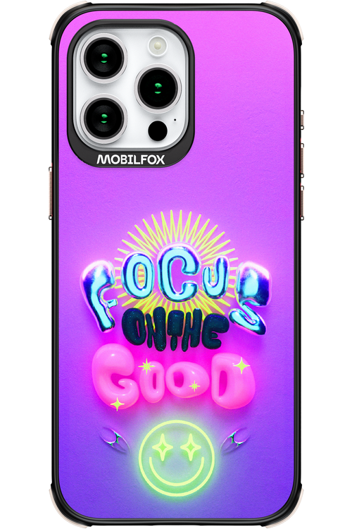Focus On The Good - Apple iPhone 15 Pro Max
