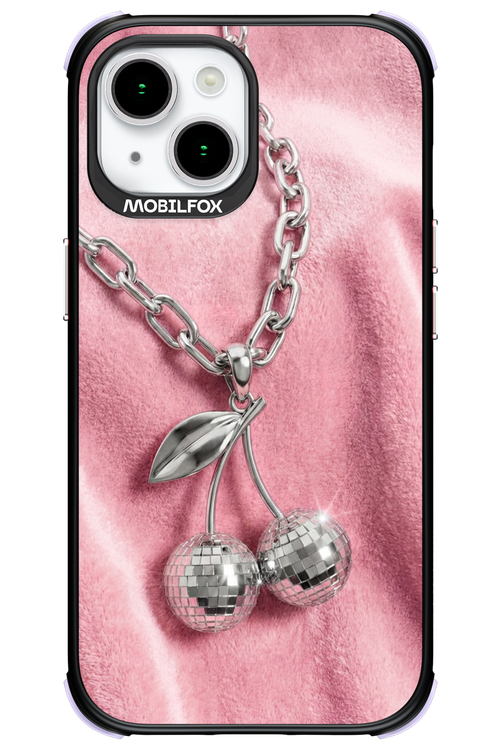 Cherry Disco Pink 2.0 - Apple iPhone 15