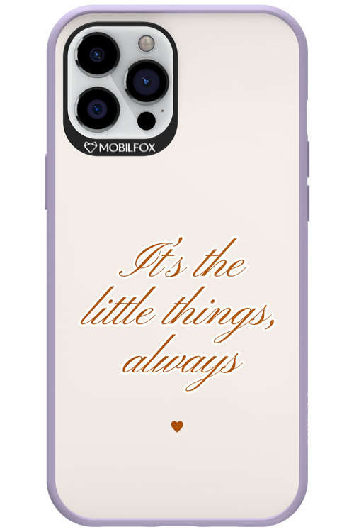 Little Things - Apple iPhone 12 Pro Max