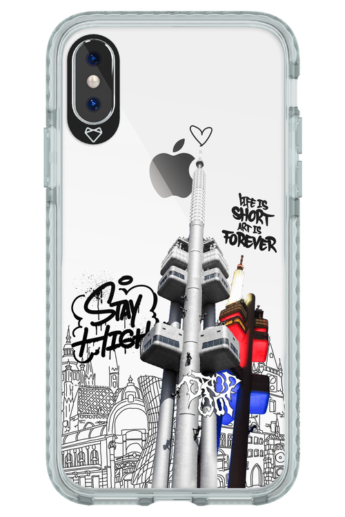 Stay Street Forever - Apple iPhone X