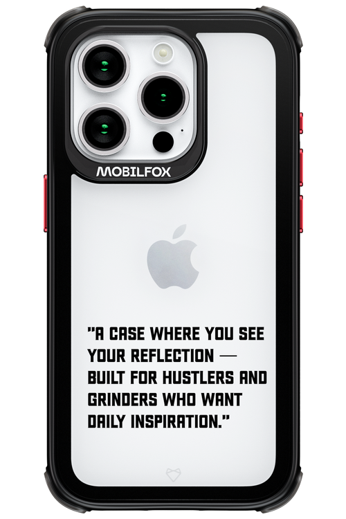 Hustler Mirror 2.0 - Apple iPhone 15 Pro