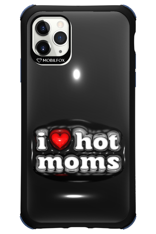 I love hot moms puffer - Apple iPhone 11 Pro Max