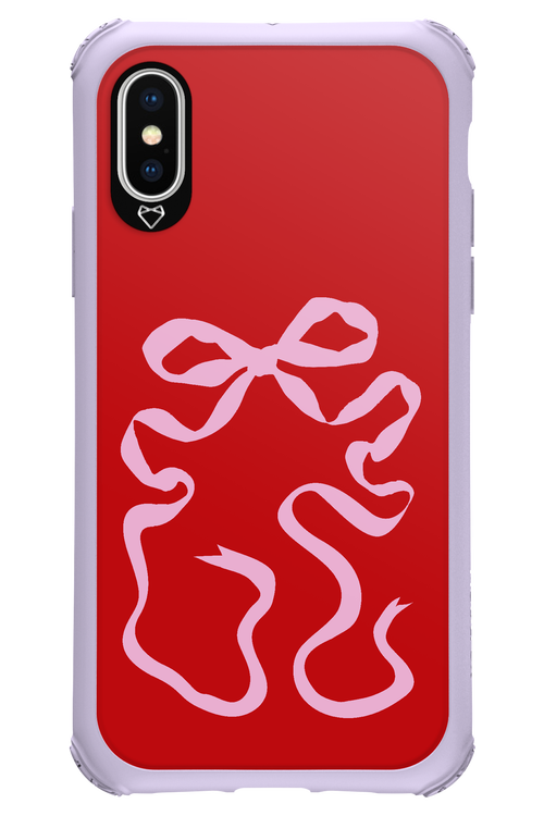 Long Bow Red - Apple iPhone XS