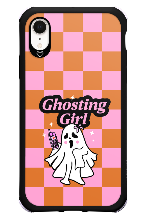 Ghosting Girl - Apple iPhone XR