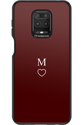 M Burgundia 2.0 - Xiaomi Redmi Note 9 Pro