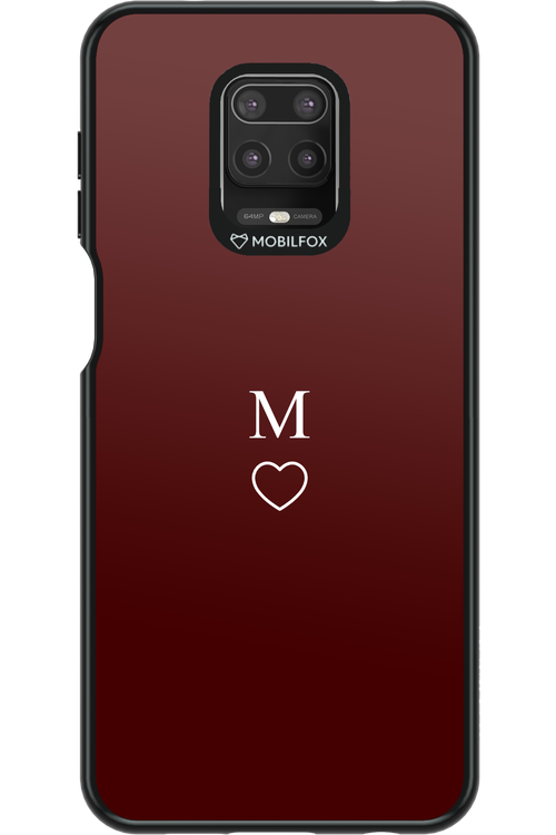 M Burgundia 2.0 - Xiaomi Redmi Note 9 Pro