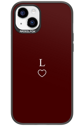 L Burgundia 2.0 - Apple iPhone 15 Plus