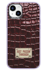 Just passin through 2.0 - Apple iPhone 14 Plus