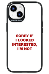 I'm not - Apple iPhone 14