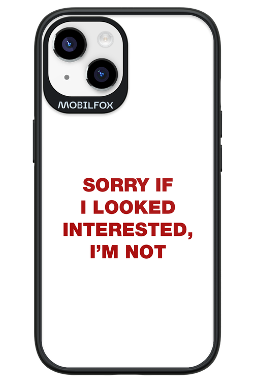 I'm not - Apple iPhone 14