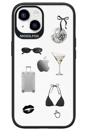Silver Summer - Apple iPhone 14