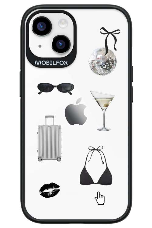 Silver Summer - Apple iPhone 14