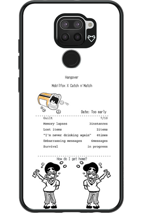 hangover - Xiaomi Redmi Note 9