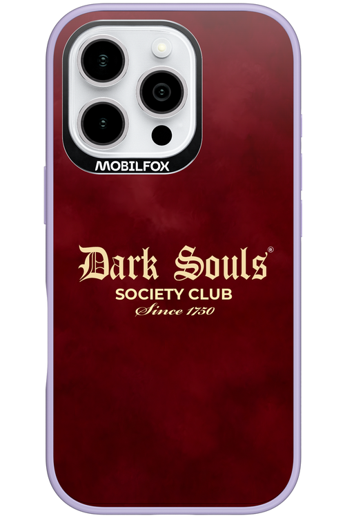 Dark Souls (Burgundy) - Apple iPhone 16 Pro