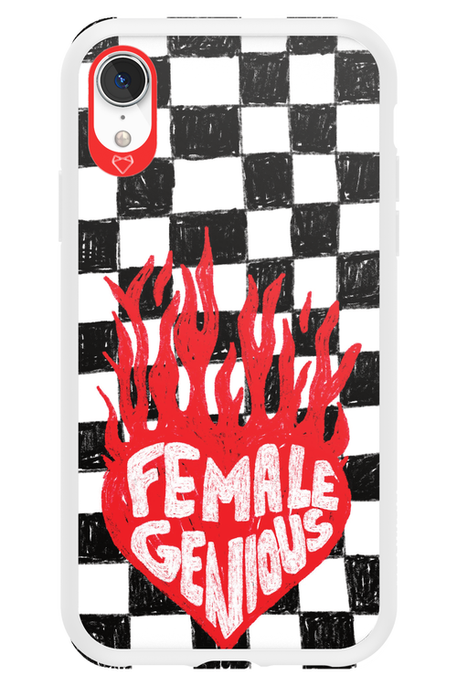 Female Genious - Apple iPhone XR