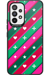 Christmas Stripes - Samsung Galaxy A53
