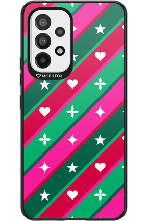 Christmas Stripes - Samsung Galaxy A53