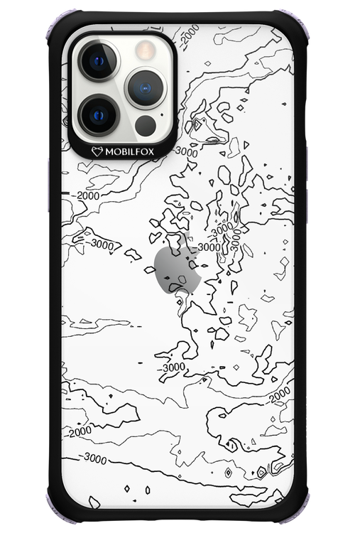 Contour Map - Apple iPhone 12 Pro Max