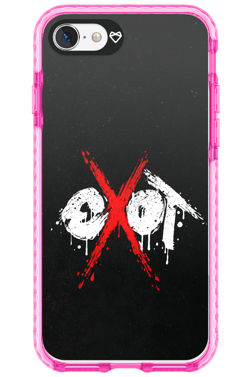 EXOT BLACK 2.0 - Apple iPhone 8