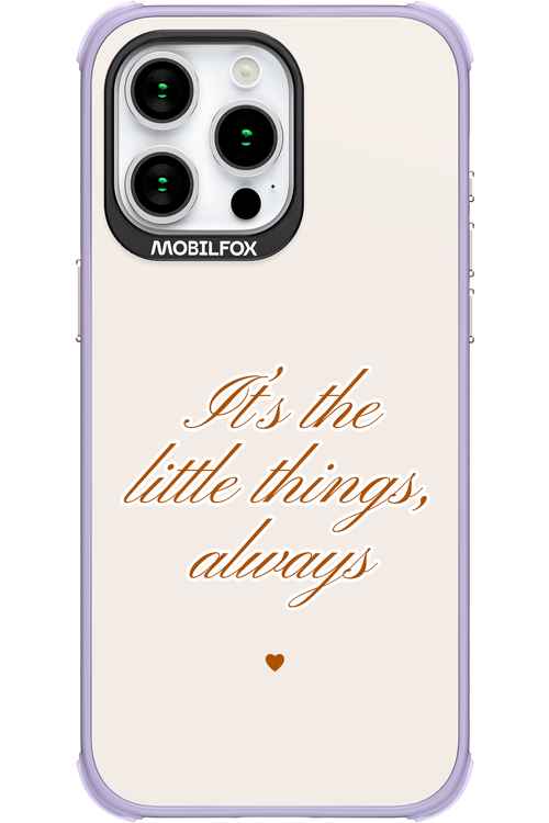 Little Things - Apple iPhone 15 Pro Max