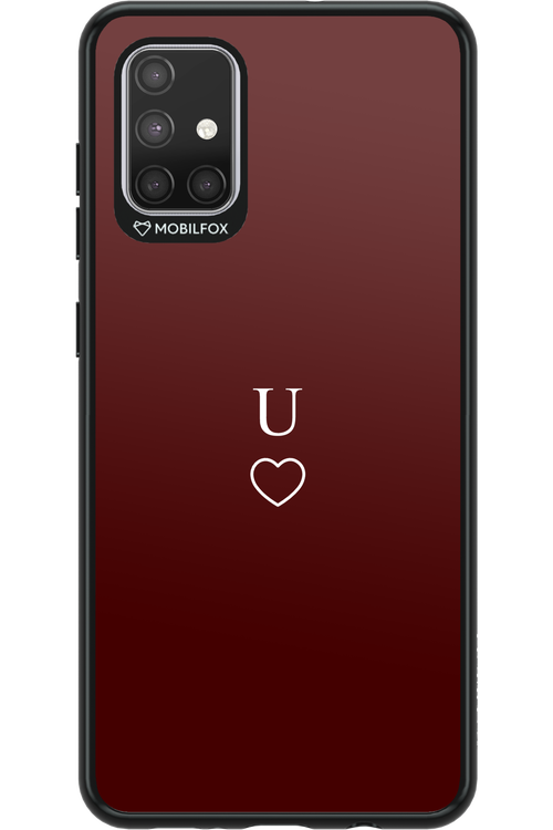 U Burgundia 2.0 - Samsung Galaxy A71