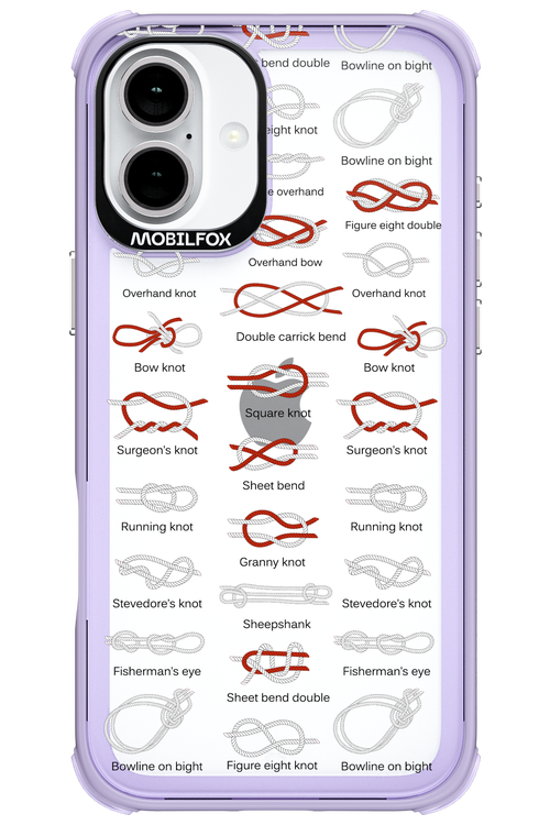 Knot Master 2.0 - Apple iPhone 16 Plus