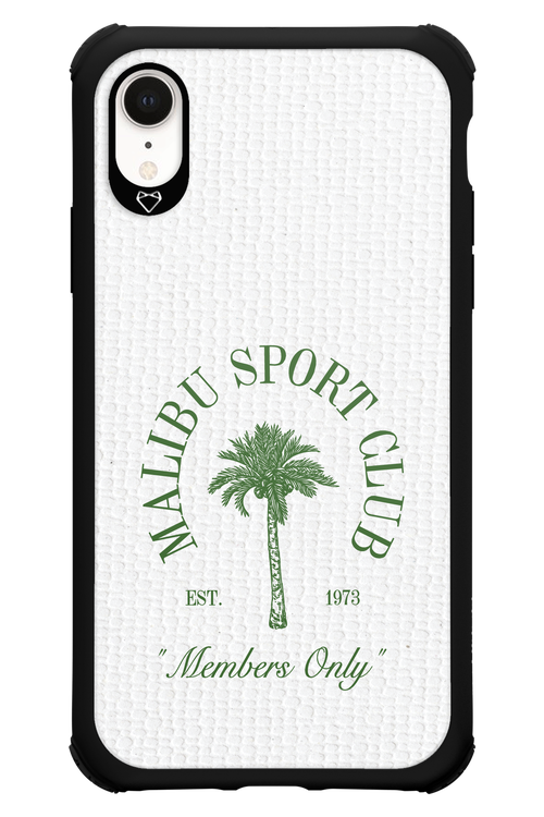 Malibu Sports Club - Apple iPhone XR