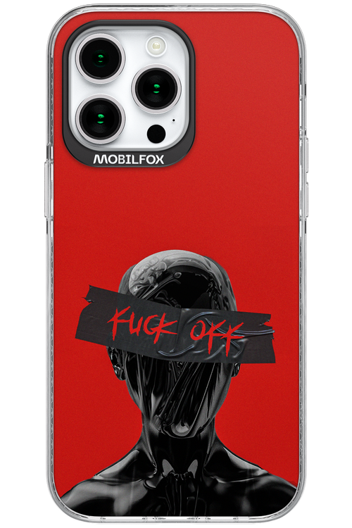 F off - Apple iPhone 15 Pro Max