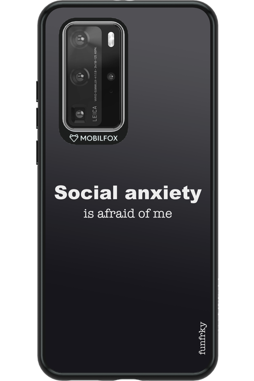 Fearless Introvert - Huawei P40 Pro
