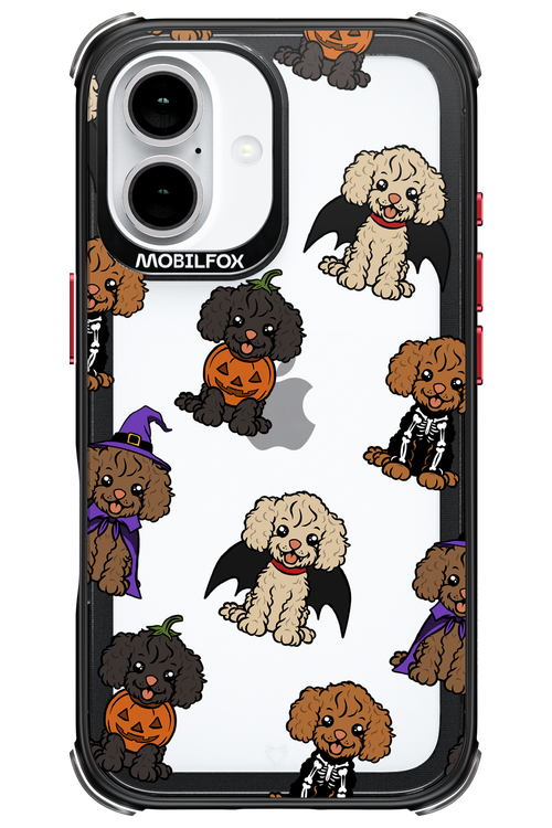 BOO-DLE CREW (Transparent) - Apple iPhone 16