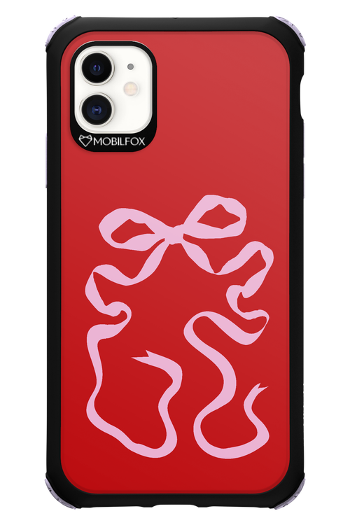 Long Bow Red - Apple iPhone 11